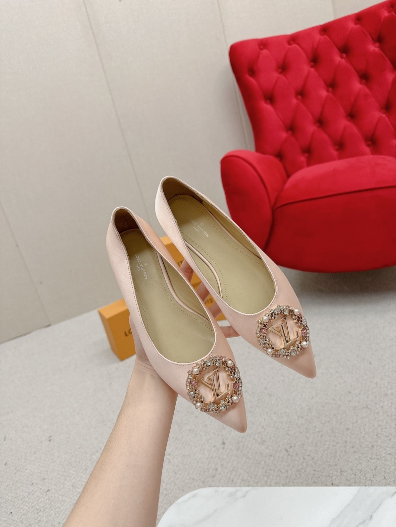 LV flat shoes